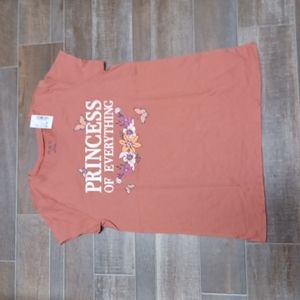 PLACE Girls XL short sleeve graphic T